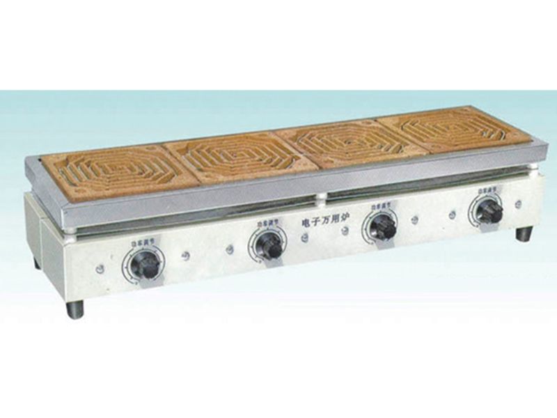 JCGM-15-21四聯(lián)電子調(diào)溫電爐